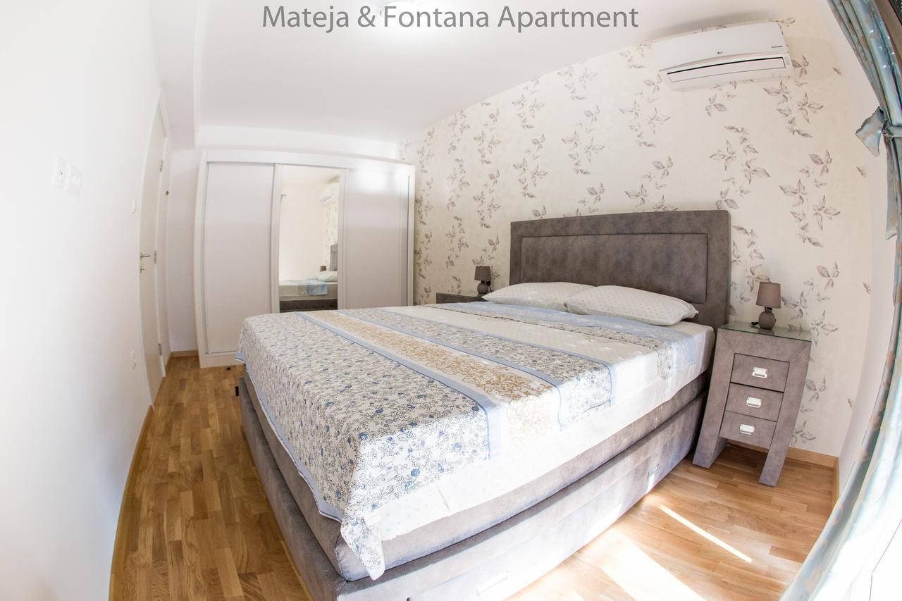 Mateja&Fontana Apartment Будва Экстерьер фото