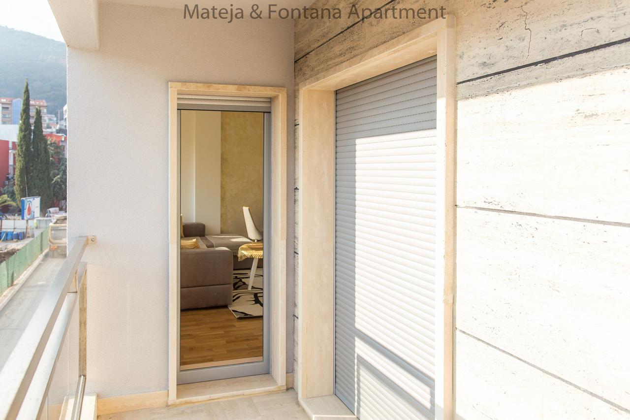 Mateja&Fontana Apartment Будва Экстерьер фото